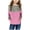 Hot Pink, variant on Zwiiyzr Kids Girls Boys Pullover Hoodies Cute Leopard Printed Patchwork Hooded Sweatshirts with Pockets 4-15 Years Black