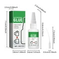 thumbnail image 3 of Clearance Adhesive mucilage under $7,Multipurpose Glue Welding High Strength Oily Glue Oil Adhesive For Metal Plastic Wood Ceramic Quick Drying For Home Repair & DIY Projects（30ml） 2PC, 3 of 9