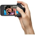 thumbnail image 1 of Belkin LiveAction Camera Grip with Application for Apple iPod and iPhone, 1 of 2