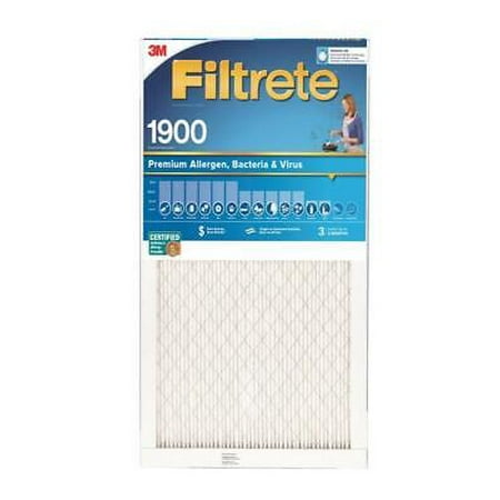 

3M Filtrete 14 in. W x 30 in. H x 1 in. D 14 MERV Pleated Allergen Air Filter (Pack of 4)