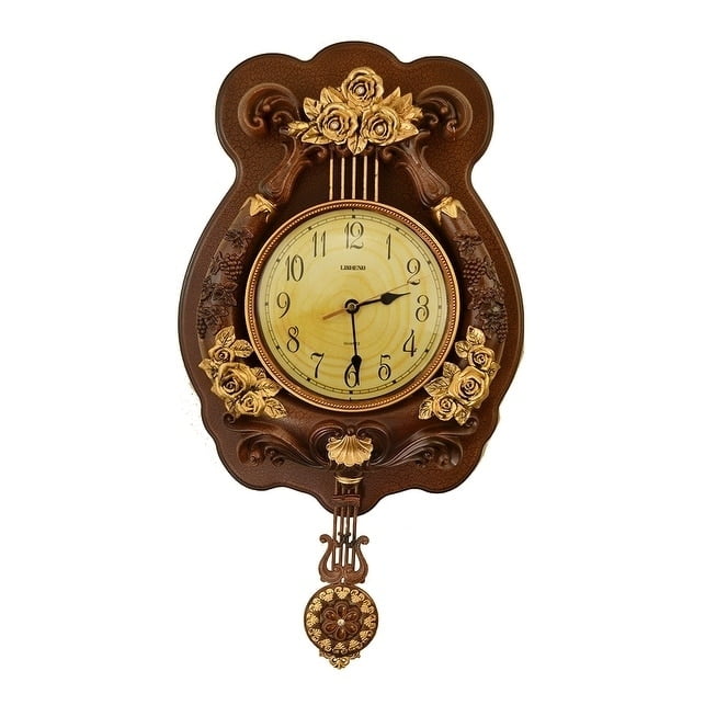 Charlton Home Weldy Wall Clock