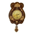 thumbnail image 2 of Charlton Home Weldy Wall Clock, 2 of 2