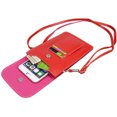 thumbnail image 3 of Handy Faux Leather Protective Vertical Wallet Carrying Case Purse bag with Shoulder Strap fits up to 6", 6.25" XL sized phones (or up to 7in x 4.25in), 3 of 4