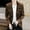 UO19132, variant on HOO Men's Gold Velvet New Casual Slim Handsome Printed blazer
