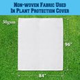 thumbnail image 3 of Sunrise Warm Worth Plant Cover and Plant Protecting Bag For Frost Protection, 96"x84", 3 of 3