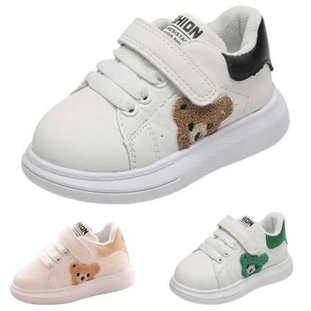 

SILVERCELL Toddler Boys & Girls Shoes Kids Sneakers with Hook and Loops