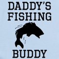 thumbnail image 2 of CafePress - Daddys Fishing Buddy Body Suit - Baby Light Bodysuit, Size Newborn - 24 Months, 2 of 4