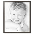 thumbnail image 2 of ArtToFrames 28" x 33" Grey and Black Picture Frame, 28x33 inch Gray MDF Poster Frame (WOM-4448), 2 of 7