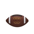 thumbnail image 1 of Pelota de fútbol WILSON GST SpeedSkin, marrón, talla Peewee, 1 of 8