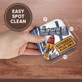 thumbnail image 7 of 3drose, Funny Cute Cool Sapce Station with Extended Vacation Rocket Satire, Set of 8 Coasters - Soft, 7 of 7