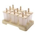 thumbnail image 1 of 1 Set Homemade Popsicle Mold Plastic Popsicle Molds DIY Ice Cream Molds for Children, 1 of 3