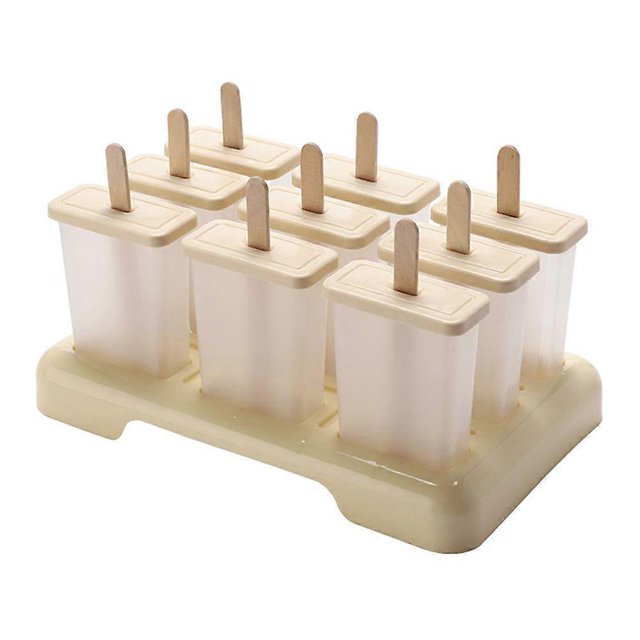 1 Set Homemade Popsicle Mold Plastic Popsicle Molds DIY Ice Cream Molds for Children