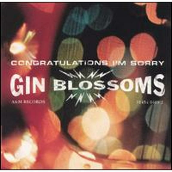 Pre-Owned Congratulations I'm Sorry (CD 0731454046923) by Gin Blossoms