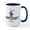 White/Navy Inside, variant on CafePress - Nantucket Ceramic Mug - 15 oz Ceramic Large White Novelty Mug
