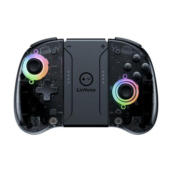 Wireless Switch Controller for Switch/OLED/Lite Gamepad Hall Effect Joystick