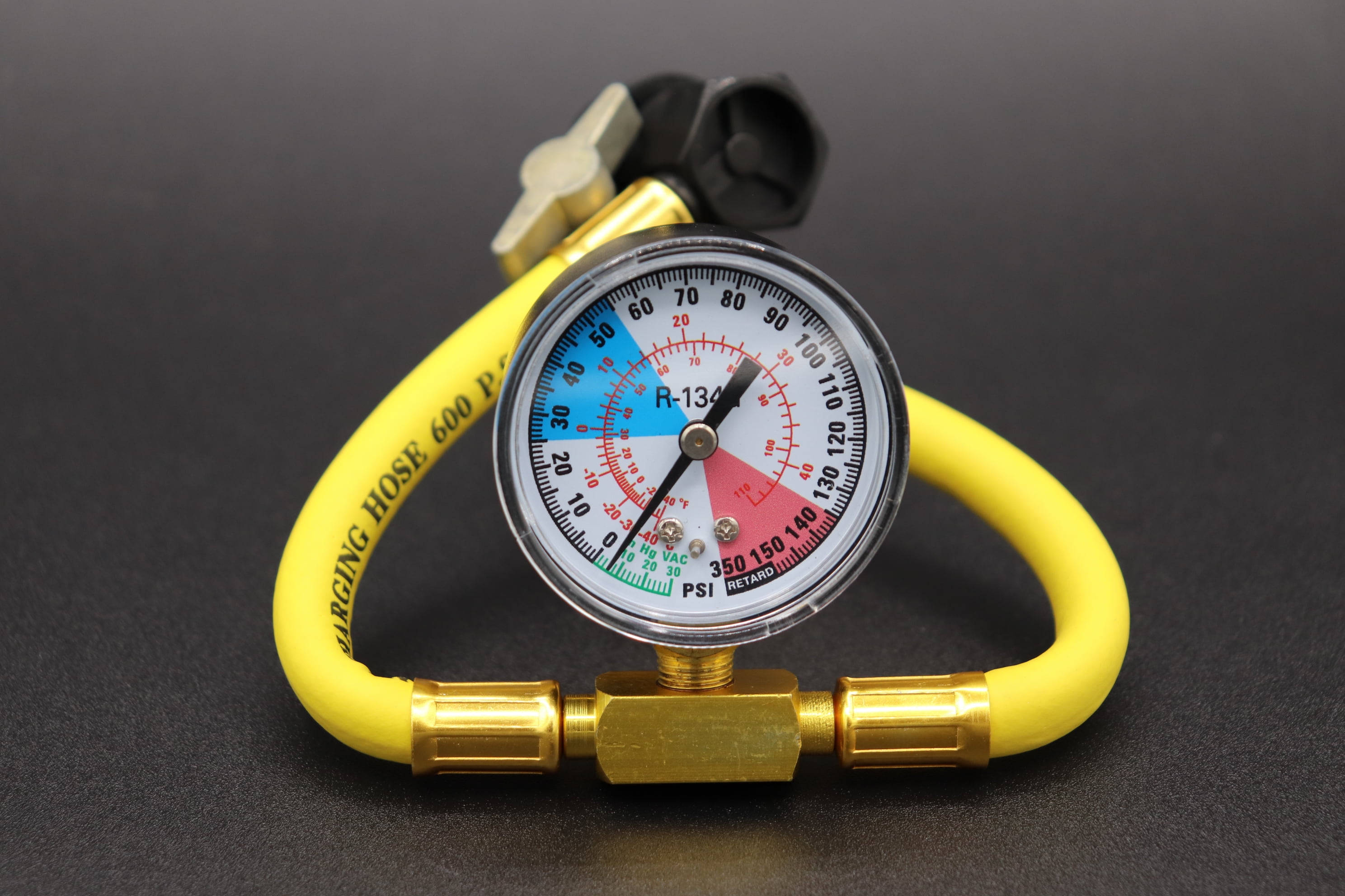 AC Performance Booster for 134 Systems with Gauge, R-134a, r134, 134
