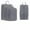 Gray, variant on LanSuare 4-Piece Travel Storage Bags, Waterproof Double Layer Zipper Set, Business Luggage Organizer, Suitcase Packing System