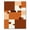 Brown, Pattern 3, variant on ODIKA 5'x7' Machine Washable Non-Slip Area Rug, Abstract Burnt Orange High Traffic Rug, Orange, 973305