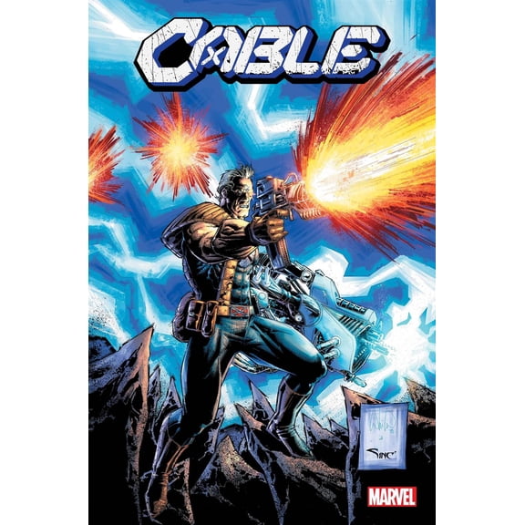 Cable #1 () Marvel Prh Comic Book 2024
