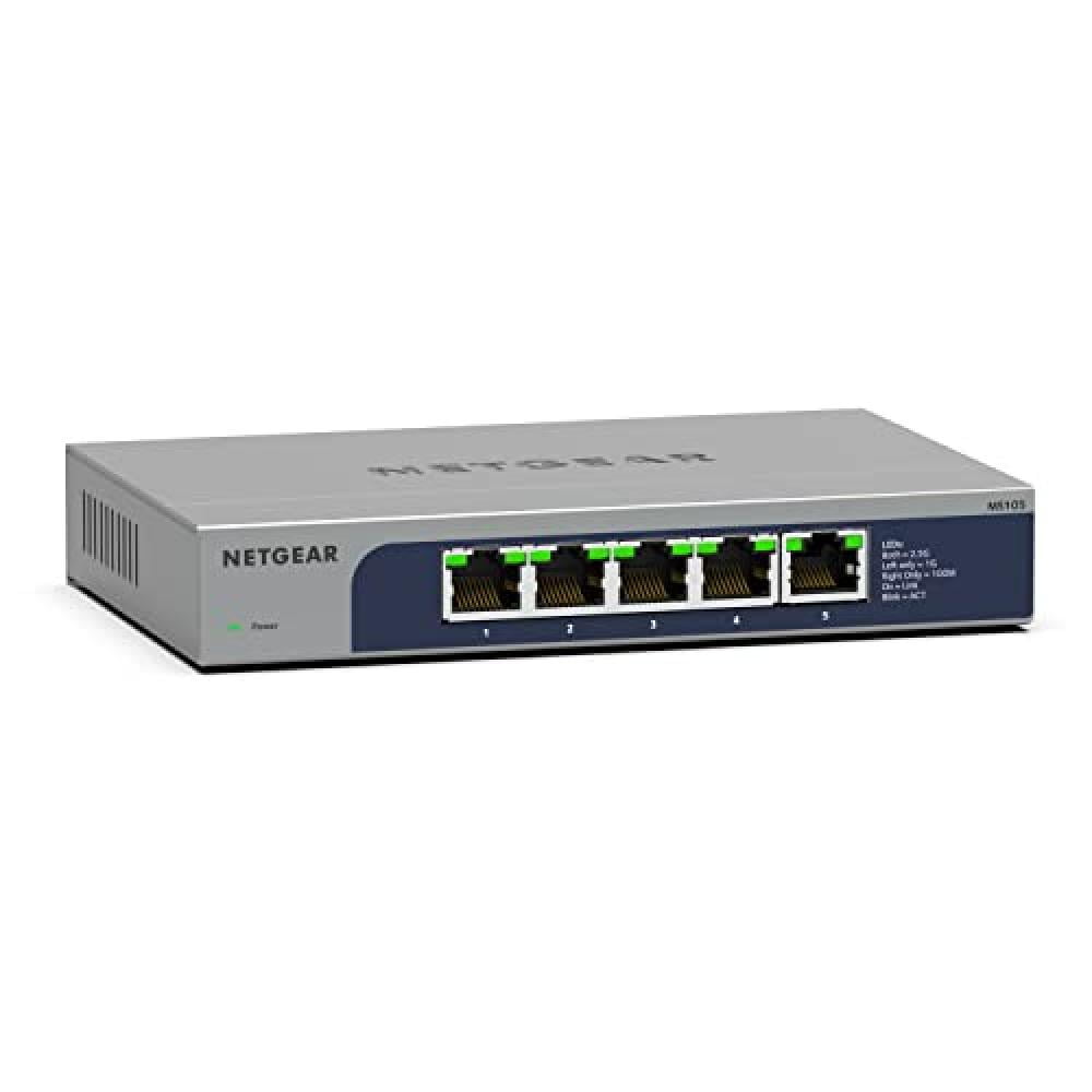 Netgear 5Port MultiGigabit (2.5G) Unmanaged Switch