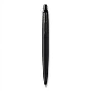 Parker Jotter XL Retractable Ballpoint Pen, Medium Point, Blue Ink, Black Barrel, Each