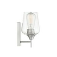 thumbnail image 4 of Elegant Octave Satin Nickel Wall Sconce, 4 of 6