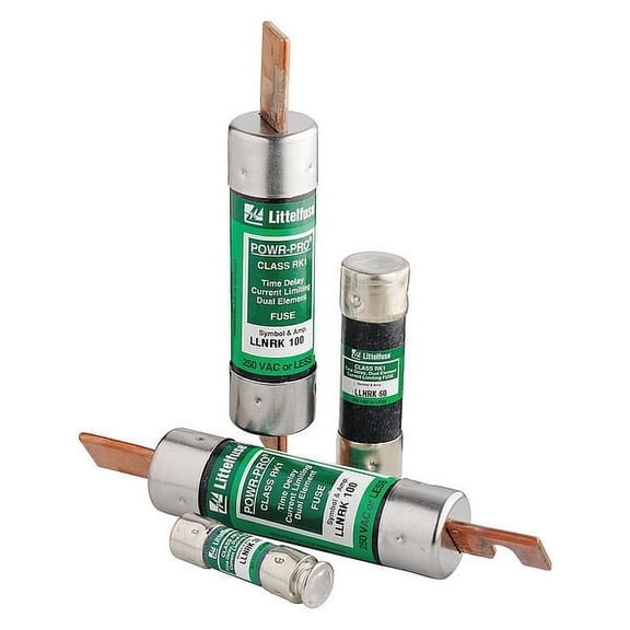 Littelfuse Fuse,Class RK1,3A,LLNRK Series LNRK003