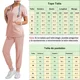 thumbnail image 2 of Médicas Ropa De Trabajo Médico Pijamas Uniforme Quirúrgico, 2 of 6