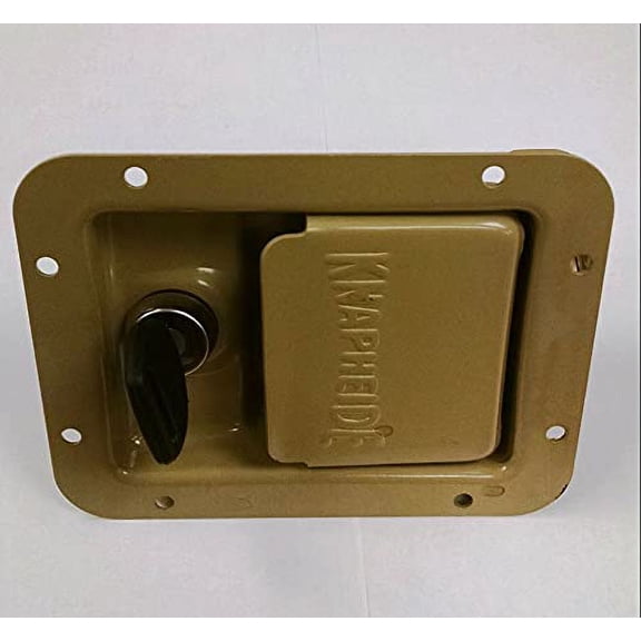 Knapheide 26100081, Replacement Lock & Key Kit for Rotary Latches, Key Code 0003