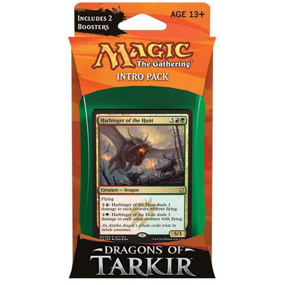 MtG Dragons of Tarkir Furious Forces Intro Deck