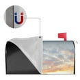 thumbnail image 4 of Bingfone Elephant Giraffe On A Mountain Top Sunset Magnetic Mailbox Cover Standard Size For Garden Yard Outdoor Decorations-21x18 In, 4 of 7