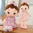 thumbnail image 2 of Lindo juguete de peluche de niña ángel, adorable figura de anime de peluche, muñeca que usa un hermoso vestido, juguetes suaves para niñas, bonitos regalos, 2 of 6