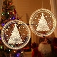 thumbnail image 4 of LED Decorative Lights Neon String with Suction Cup Hanging Acrylic Pendants for Room Atmosphere Party Decor Christmas Holiday Lighting, 4 of 9