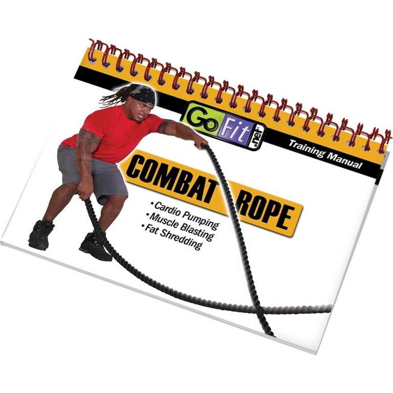 GoFit 40 Foot Combat Rope - Heavy Duty 