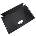 thumbnail image 5 of XYCCA Portable Collapsible Plastic Storage Chair Folding Slacker Chair Folding Stool(Black)-082603, 5 of 5