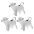 thumbnail image 1 of MasteelfCA 3Pcs Household Milk Pitchers Multi-function Milk Cups Convenient Ceramic Pitchers, 1 of 7