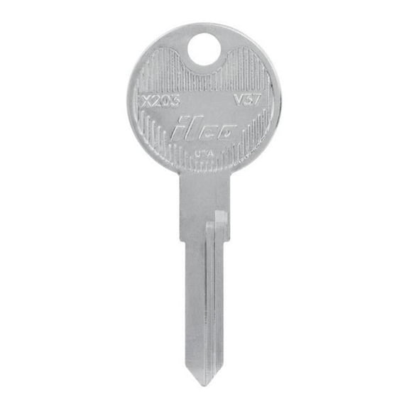 Hillman 5966817 Automotive Universal Key Blank, No.V-36 - Pack of 10