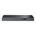 thumbnail image 3 of TP-Link JetStream TL-SG2218P V1.60 - Switch - Intelligent - 16 x 10/100/1000 (PoE+) + 2 x SFP - Montable en Rack - PoE+ (150 W), 3 of 3