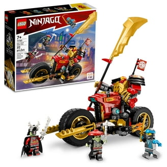 LEGO NINJAGO Jay's Titan Mech Set 71785, 5 Minifigures Including