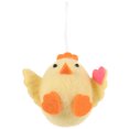 thumbnail image 4 of HONMEET Yellow Wool Felt Hanging Ornament for Spring, Easter Decoration, Party and Home Decor, 1 Piece, 4 of 8
