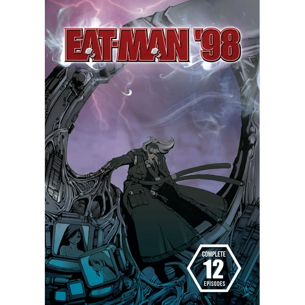 Eat Man 98 The Complete Series Dvd Walmart Com