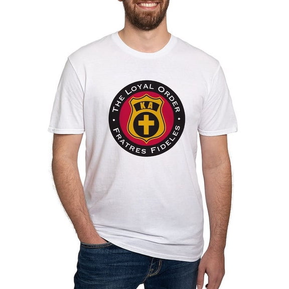 CafePress - Kappa Alpha Order Loyal Order T Shirt - Fitted T-Shirt, Vintage Fit Soft Cotton Tee