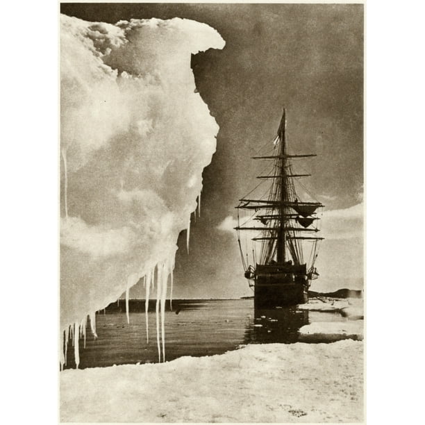 Affiche de l'Expédition Terra Nova par Mary Evans Bibliothèque d'Images (18 X 24)