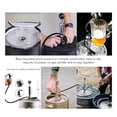 thumbnail image 3 of Beer Keg Pump, Water Saving Keg Pump With Hose For Party, 3 of 8