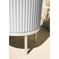 thumbnail image 5 of Veradek Demi Series Raised 16" Plastic-Stone Planter - (White/White, 2 Pack), 5 of 11