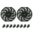thumbnail image 1 of Ventilateur de Refroidissement pour Voiture, 2 Pcs Radiateur Ventilateur de Refroidissement Radiateur Ventilateur de Refroidissement Ventilateur de Refroidissement Conception Surélevée, 1 of 14