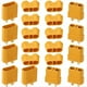 thumbnail image 1 of Conectores de Alimentación XT90 Macho y Hembra, Adecuados para Motores de Batería Lipo RC y Enchufes de Repuesto para Baterías de Litio., 1 of 5