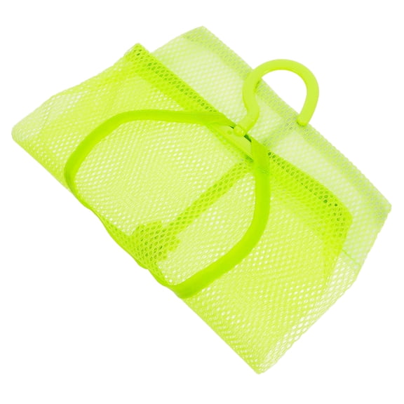 GAXIRE Outdoor Mesh Clothespin Bag with Nylon Storage Organizer for Household Laundry - 1 Piece