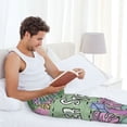 thumbnail image 5 of Sikiie Summer Mens Pajama Pants Sleep & Lounge Pants, PJ Bottoms With elastic waistb and Pockets XX-Large, 5 of 6
