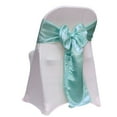 thumbnail image 4 of Your Chair Covers - 10 Pack Satin Sashes Tiffany, 4 of 5